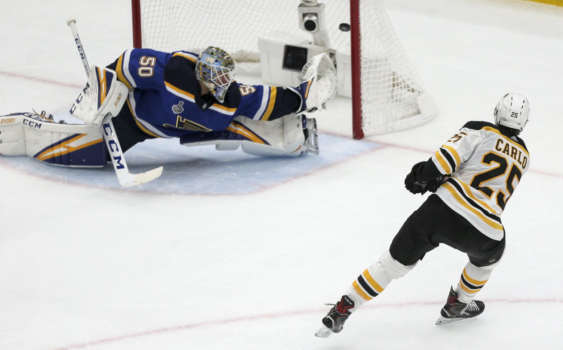 Blues take on Bruins Game 4 of the Stanley Cup Finals